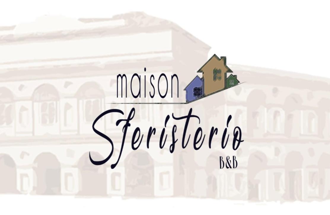 Maison Sferisterio มาเชราตา ภายนอก รูปภาพ